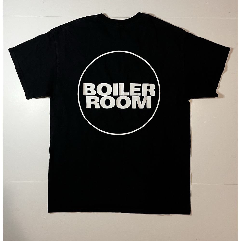 Boiler Room Official OG T-shirt Size Large